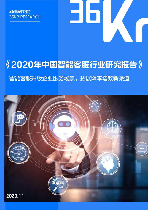 2020年中國(guó)智能客服行業(yè)研究報(bào)告 人工智能驅(qū)動(dòng)的公共服務(wù)與技術(shù)咨詢(xún)